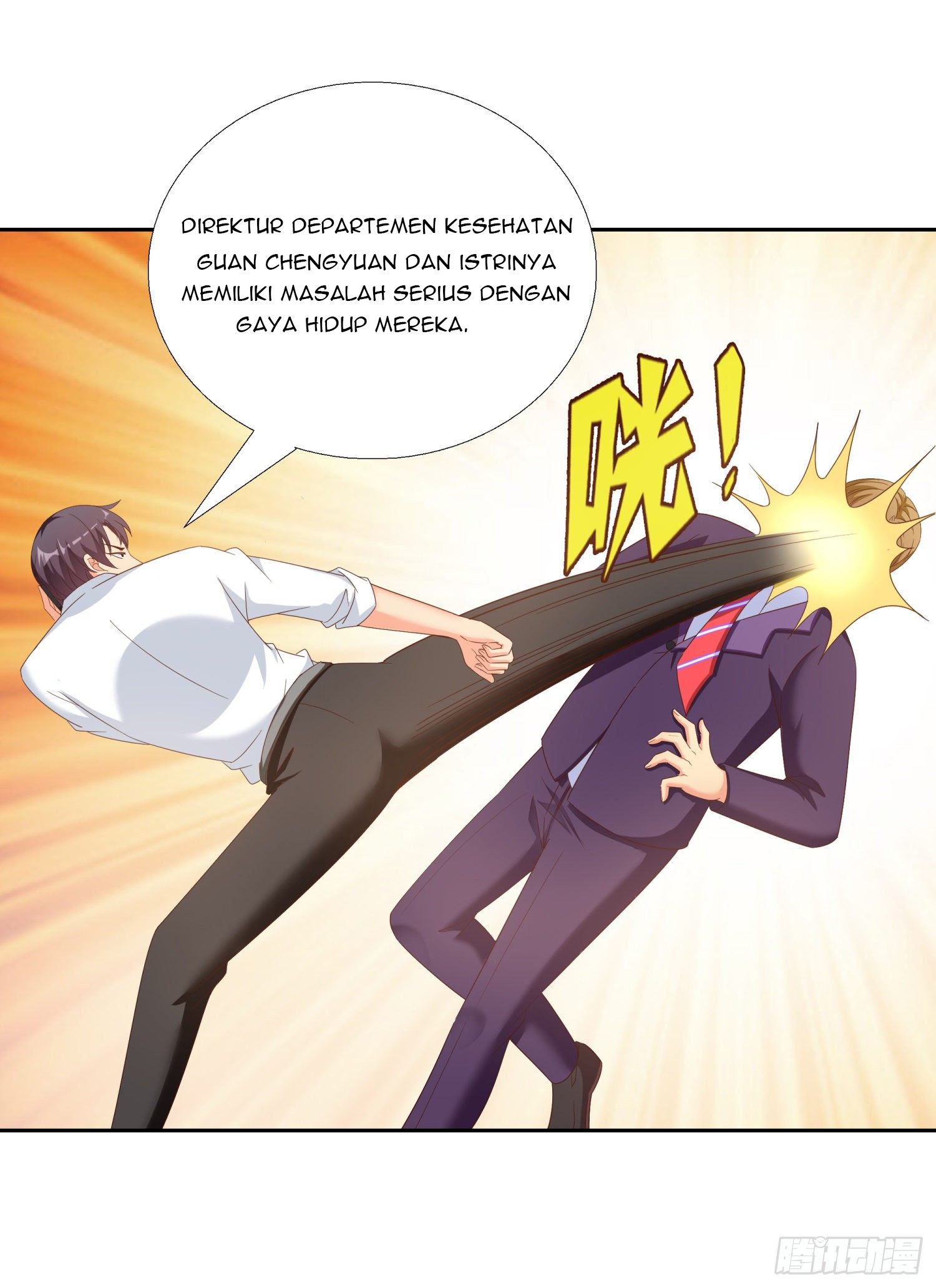 Super School Doctor (Supreme Campus Doctor) chapter 40